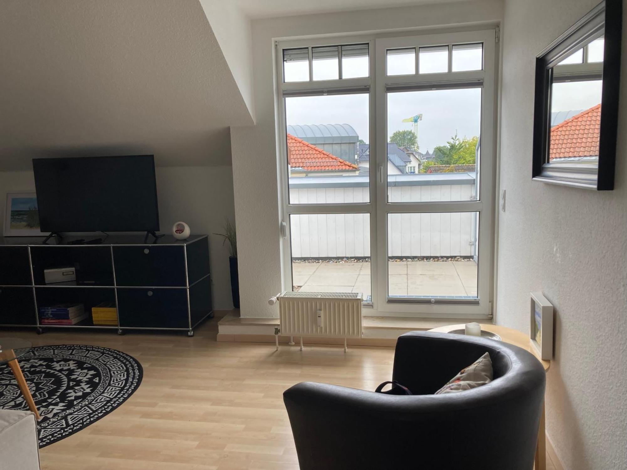 Fewo VI Villa Nicole Hafenstrasse 37 Цингст Екстер'єр фото